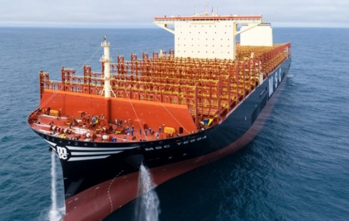 Ovo je najveći kontejnerski brod na svijetu