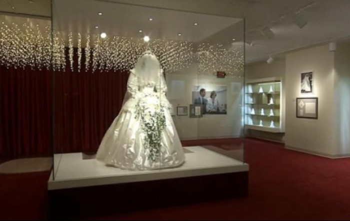 Las Vegas: Izložba posvećena princezi Diani
