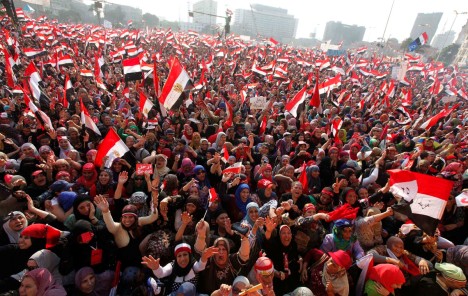 Mursijeve pristaše pozivaju na velik prosvjed u utorak