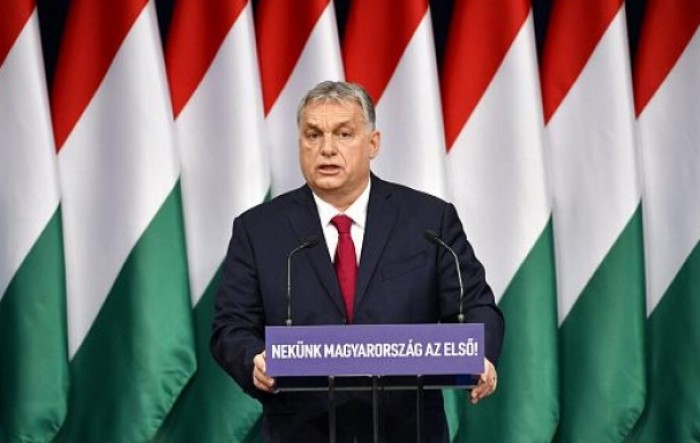 Orban: Mađarska zatvara granice za strance