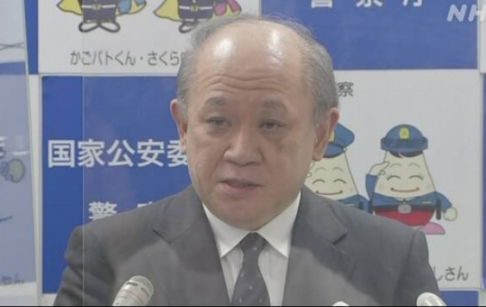 Šef japanske policije podnosi ostavku zbog ubojstva Shinzoa Abea