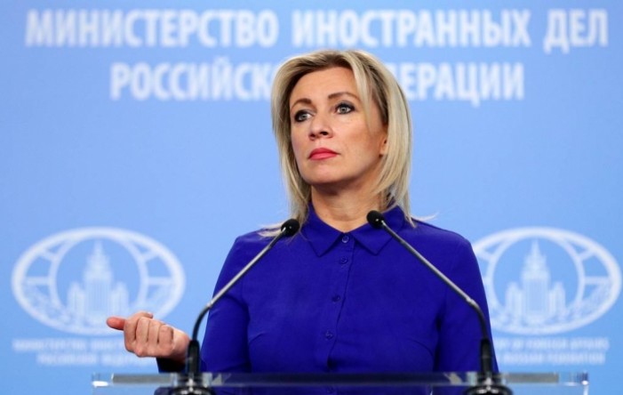 Zaharova: Odgovor Moskve Litvi neće biti samo diplomatski
