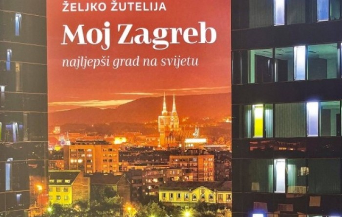Objavljena knjiga Željka Žutelije Moj Zagreb, najljepši grad na svijetu