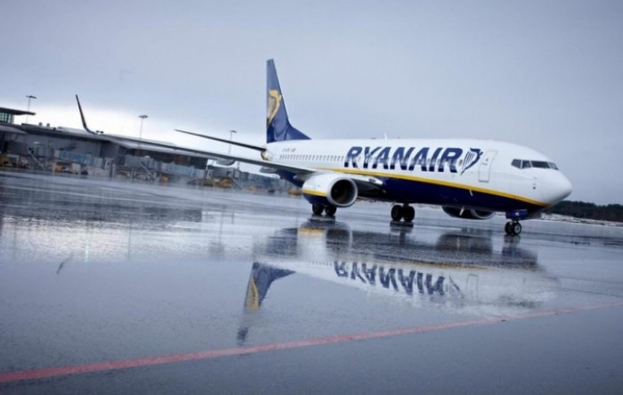 Ryanair u listopadu prometuje na samo deset linija prema Hrvatskoj