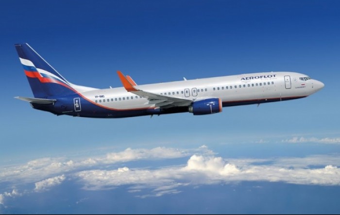Aeroflot ovog ljeta planira četiri linije prema Hrvatskoj