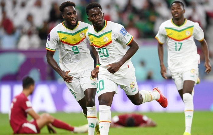 Senegalcima pobjeda, prvi pogodak domaćina