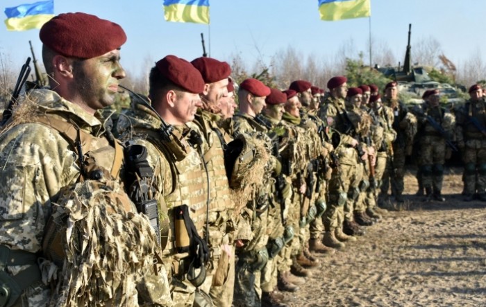Ukrajinski vojnici prešli ključni most