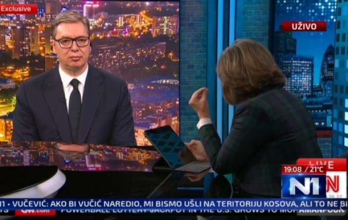 Vučić za CNN o Radoičiću: Ružilaštvo će uraditi svoj posao