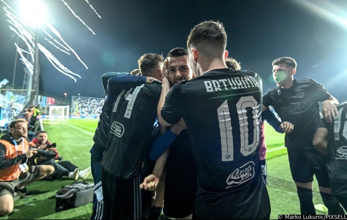 Dinamo velikim preokretom do pobjede na Rujevici