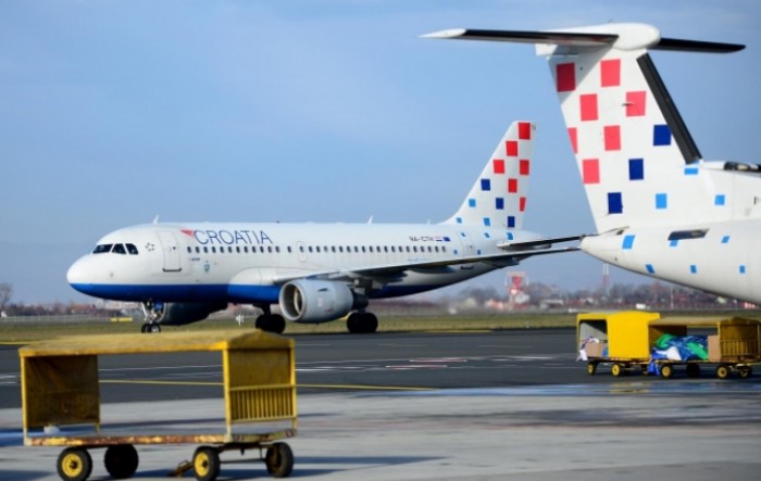 Croatia Airlines u listopadu prometuje prema petnaest europskih odredišta