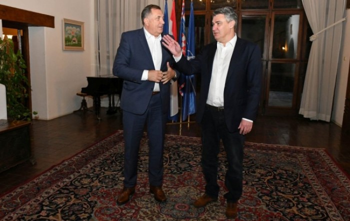 Dodik: Mislim da se razumijem s Milanovićem