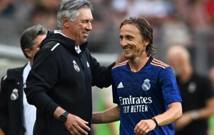 Ancelotti: Modrić ulazi u sezonu s velikim entuzijazmom