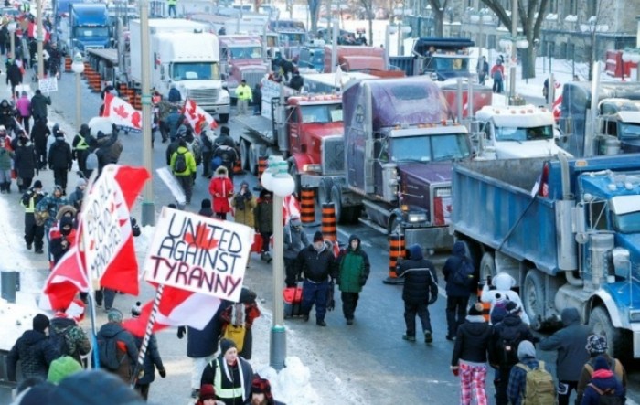 Kanadski sud naredio deblokadu prometa