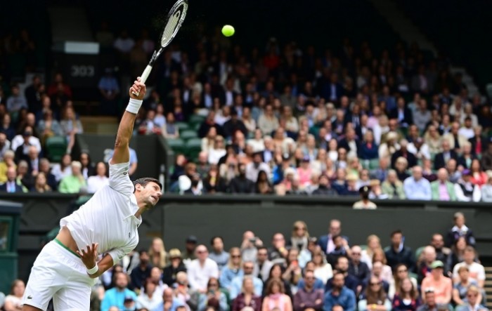 Wimbledon: Đoković na korak do 20. Grand Slam naslova