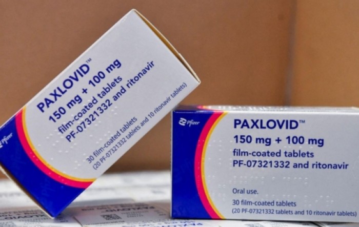 Paxlovid stigao u Sloveniju, uskoro u bolnicama i ljekarnama