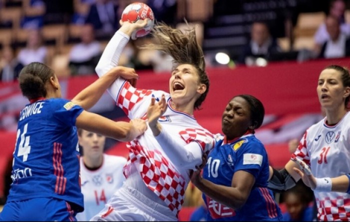 Francuska uvjerljivo pobijedila Hrvatsku u polufinalu EP-a
