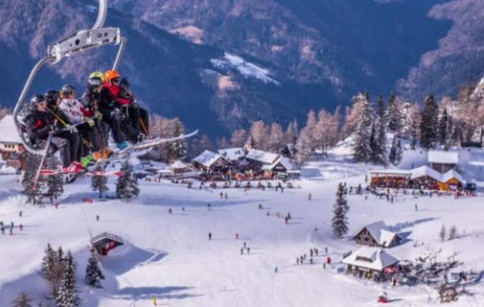 Inspektori zapečatili skijalište na Krvavcu