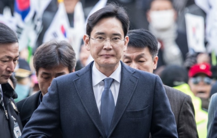 Nasljednik carstva Samsung osuđen na zatvorsku kaznu