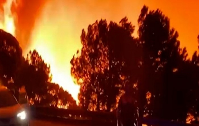 Španjolska: Požar blizu Malage još traje, pokrenute nove evakuacije