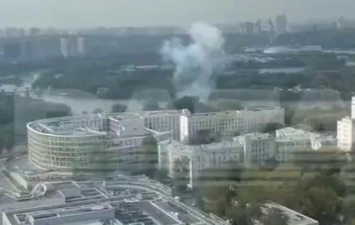 Moskvom odjekuju eksplozije, zatvorena zračna luka