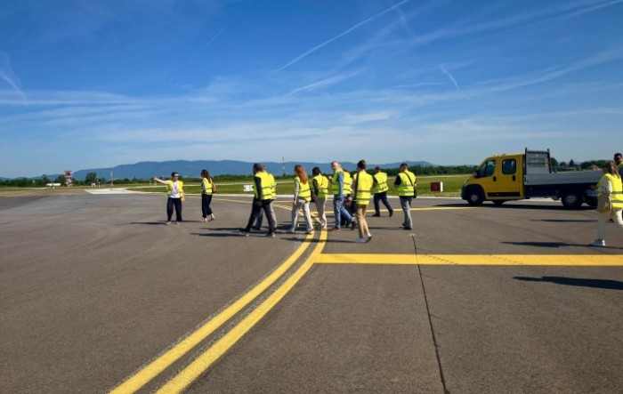 Zračna luka Franjo Tuđman opet otvorena za promet: Uklonjena je Cessna s ruba staze