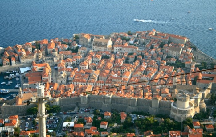 Dubrovnik u očekivanju britanskih turista