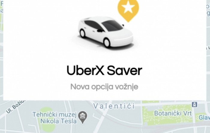 Uber u Zagrebu pokreće novu uslugu