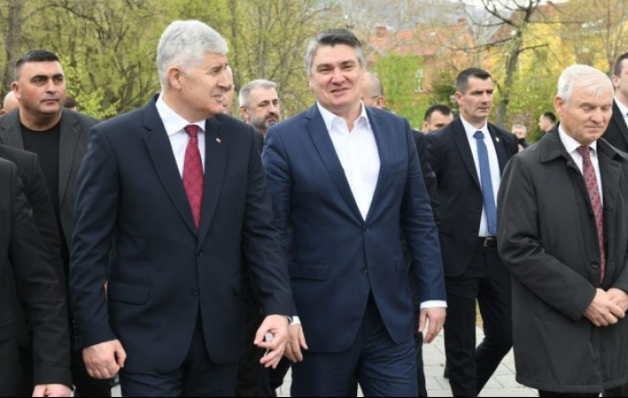 Milanović: Hrvatska želi da BiH cjelovita uđe u EU, tako se ne ponaša neprijatelj