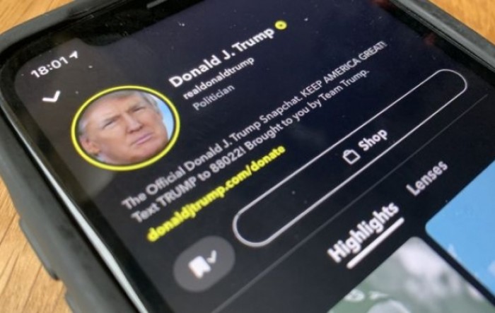 Snapchat prestao promovirati Trumpov račun jer potiče nasilje