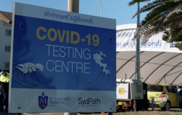 Sydney: Zbog rekordnog broja novozaraženih koronavirusom produljuje se lockdown