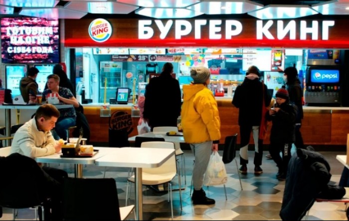 Nositelj franšize Burger Kinga u Rusiji odbio zatvoriti restorane