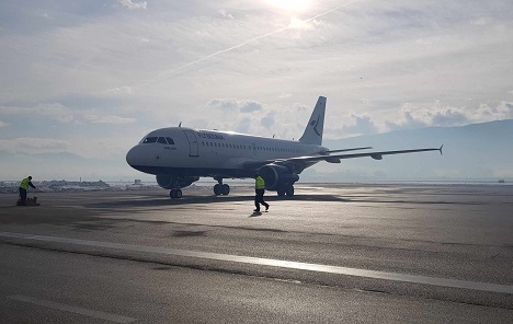 Sarajevo: Sletio avion nove bh. aviokompanije FlyBosnia