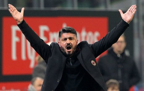 Gattuso više nije trener Milana