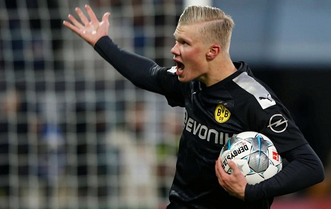 Haaland debitirao hat-trickom za Borussiju Dortmund