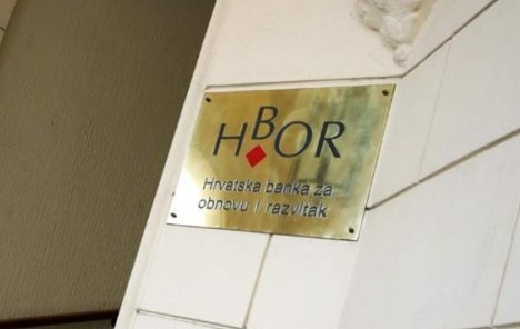 HBOR ponudio milijardu kuna, banke tražile 781 milijun kuna