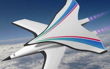 Kineski supersonični avion: Od Pekinga do New Yorka za samo dva sata