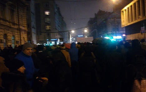 Beograd: Protesti pod novim sloganom