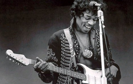 Rolling Stone: Jimi Hendrix najbolji gitarist svih vremena
