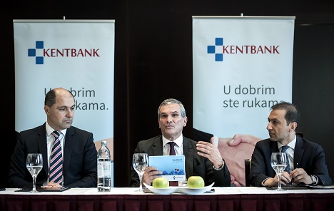 KentBank: 2,4 milijuna kuna dobiti u prvom kvartalu
