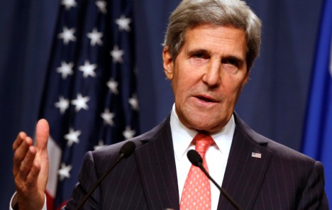 Kerry: Nasilje u Siriji palo 80 do 90 posto