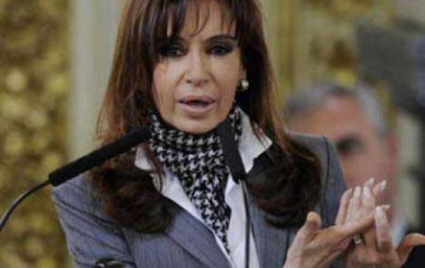 Podignuta optužnica protiv bivše argentinske predsjednice