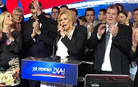 Grabar-Kitarović otkrila što će raditi nakon kraja mandata