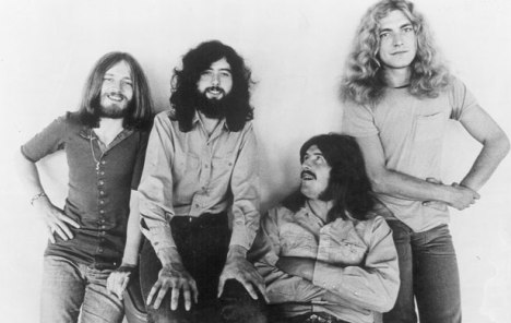 Zeppelini optuženi za plagiranje pjesme 