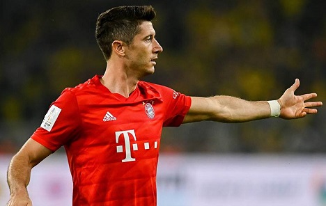 Lewandowski traži pojačanja od uprave Bayerna