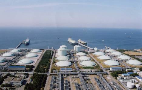 Litva kupuje LNG terminal