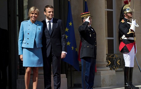 Elizejska palača Brigitte Macron odobrila službene dužnosti