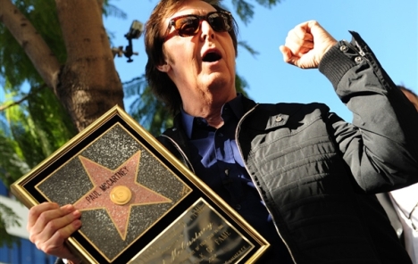 McCartney dobio zvijezdu na Šetalištu slavnih