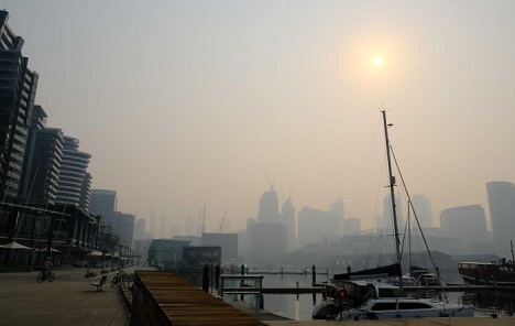 Zrak u Melbourneu zbog požara jedan od najzagađenijih na svijetu