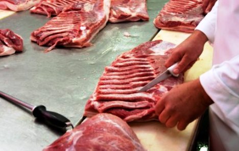 Slovenska industrija mesa trpi zbog sankcija Rusiji