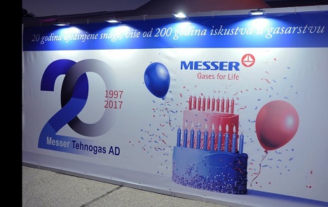 Beogradska berza: Messer Tehnogas na najvišem nivou u tri godine